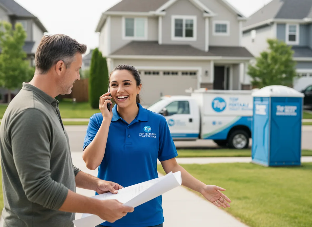 Short Term Porta Potty Rental Tinley Park, IL FAQs